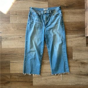 Madewell Perfect Vintage Wide Leg Jeans